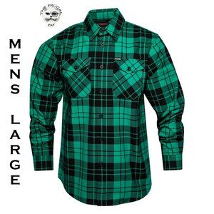 DIXXON FLANNEL - BOGUS Flannel Shirt - Men's Large